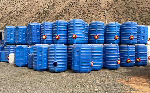 雨水收集与利用：万科华洁西宁塑料桶提供创新解决方案