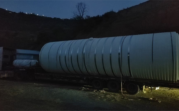 西宁圆桶运输途中