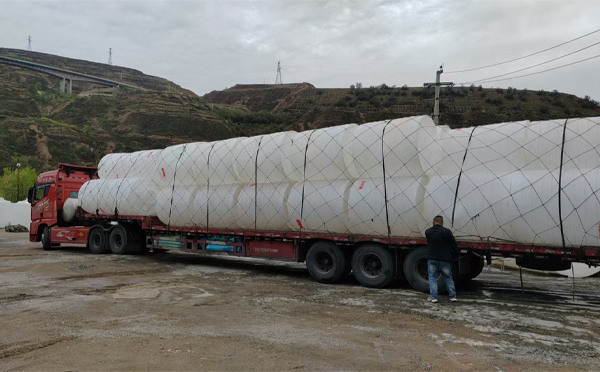 西宁PE吨桶交付中